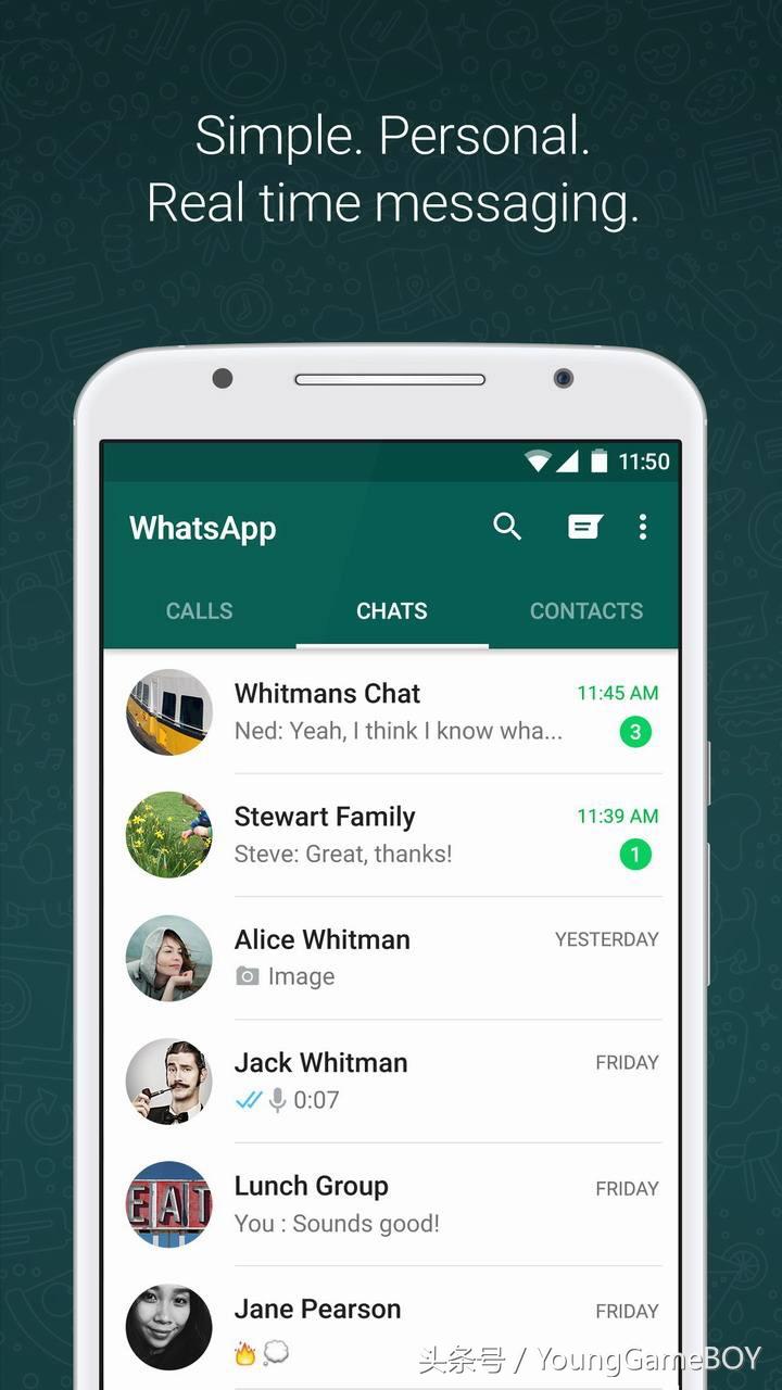 自动整理WhatsApp聊天列表技巧，让你的聊天界面焕然一新